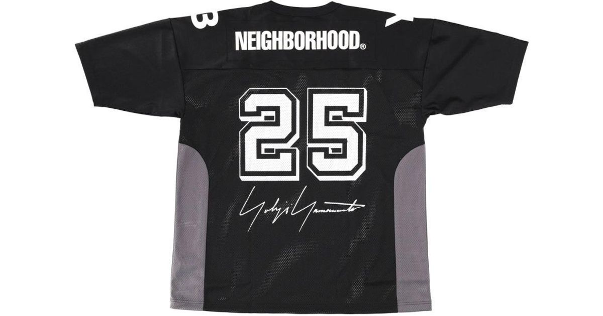 Y-3 NBHD FOOTBALL JERSEY 新品完売品Ｌサイズ Y-3 tシャツ NBHD FOOTBALL JERSEY メンズ レディース : ZOZOTOWN