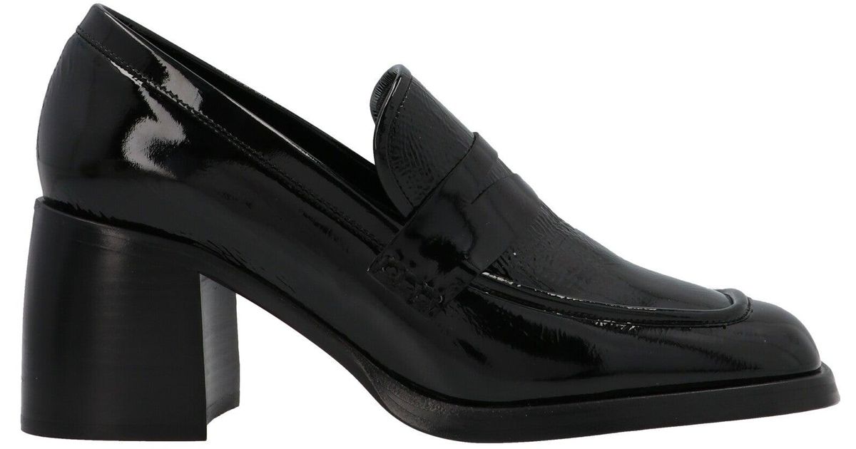 Freelance 'anais 70' Loafers in Black | Lyst