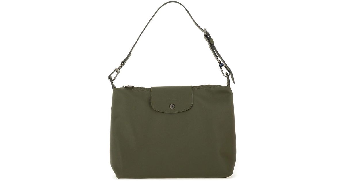longchamp-le-pliage-xtra-medium-shoulder-bag-in-green-lyst-uk