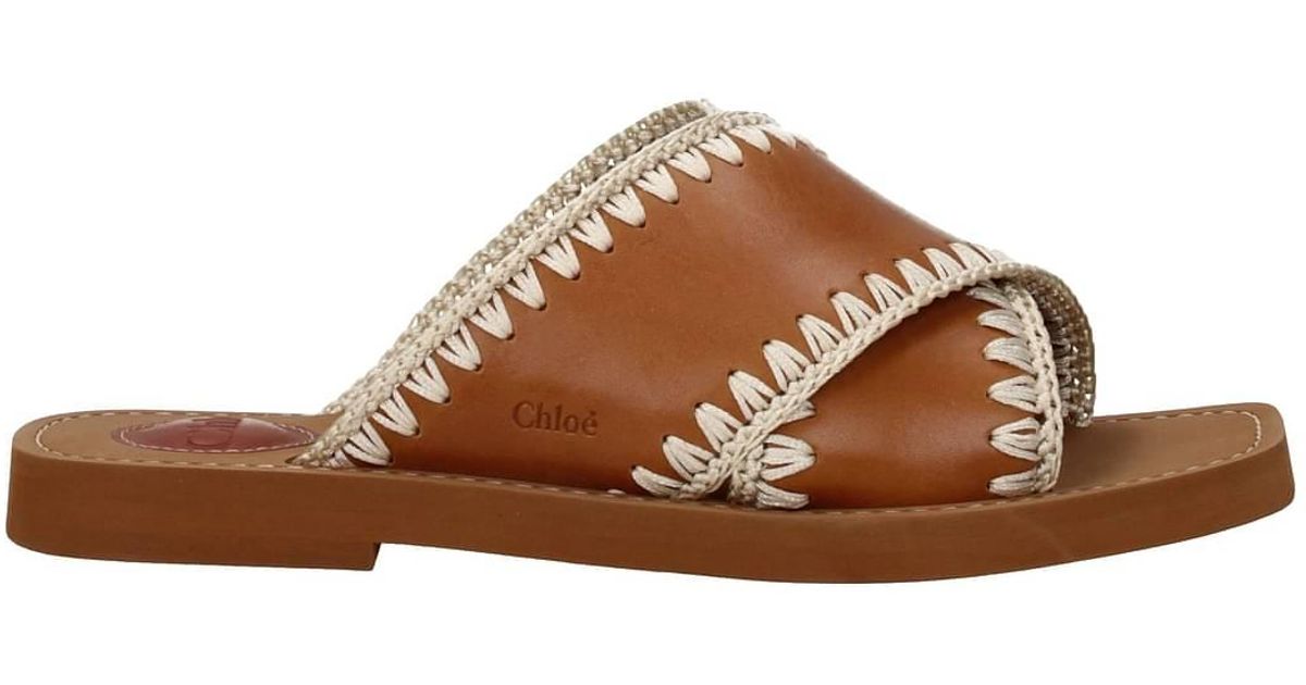 chloe slippers