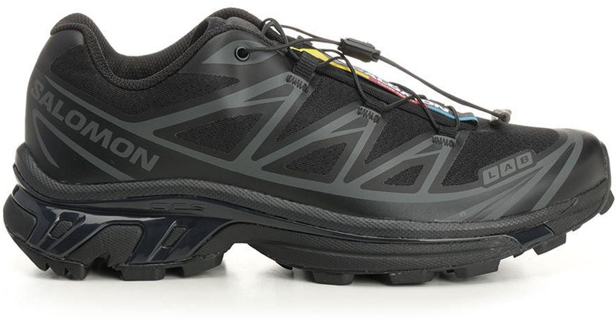 Salomon Xt-6 Sneaker Sneakers Black | Lyst UK