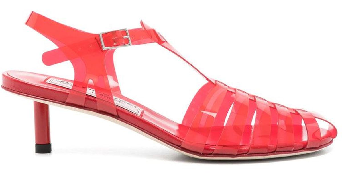 Fiorucci Sandals in Pink Lyst UK