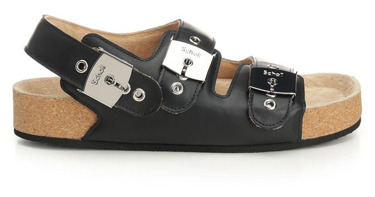 Balenciaga x Scholl sandals Sandals main image 0