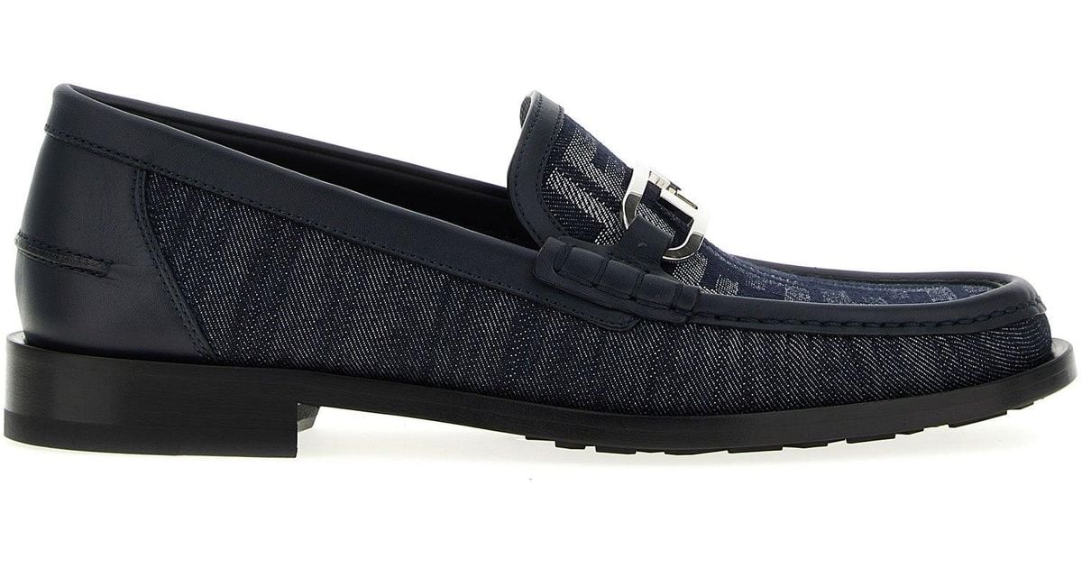 fendi loafers men