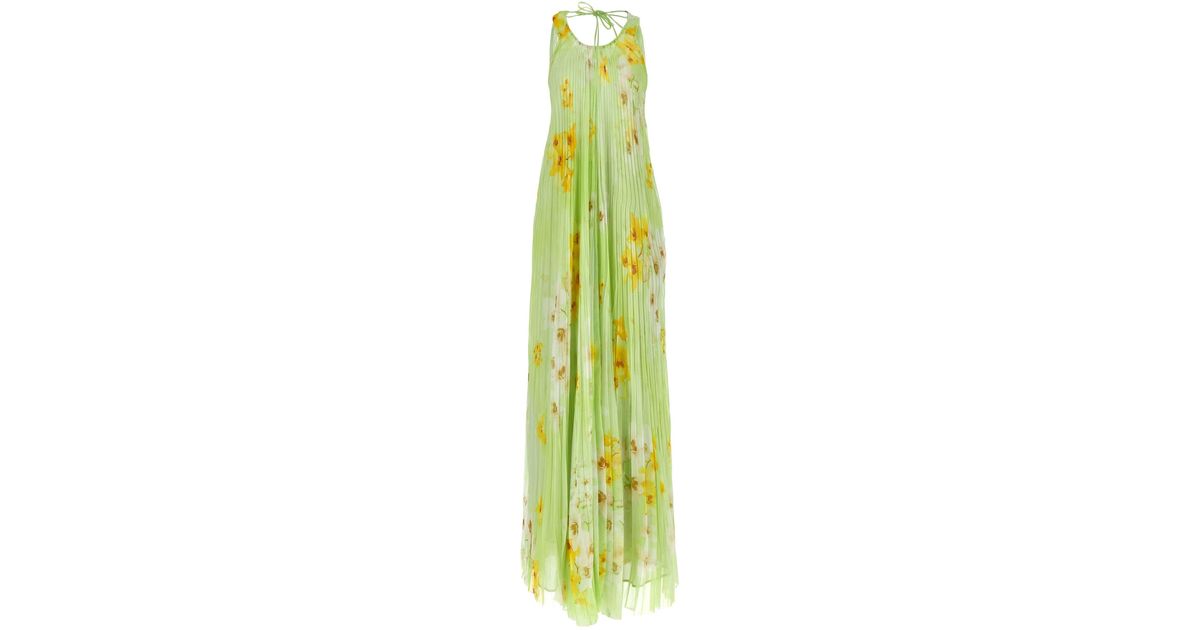スカート PINKO 'Zigolo' dress Green Pinko Zigolo Dresses Green | Lyst