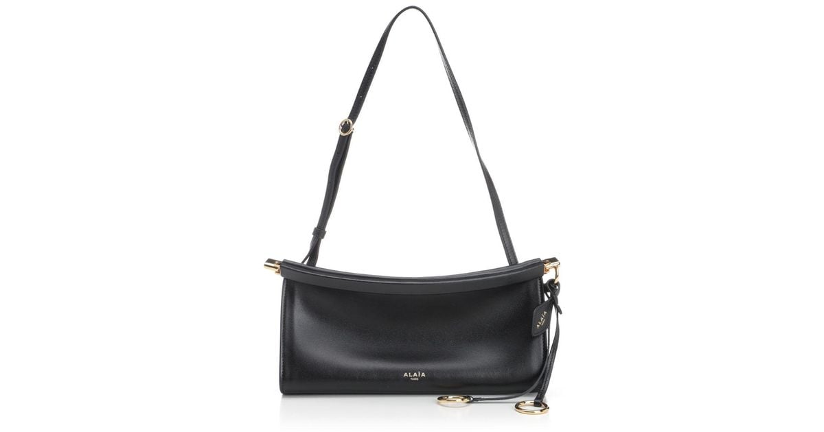 Alaïa East West Shoulder Bags in Black | Lyst