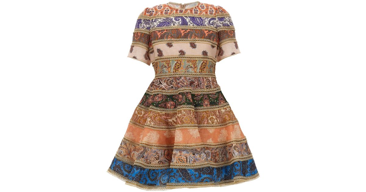 Zimmermann Devi Dresses Lyst