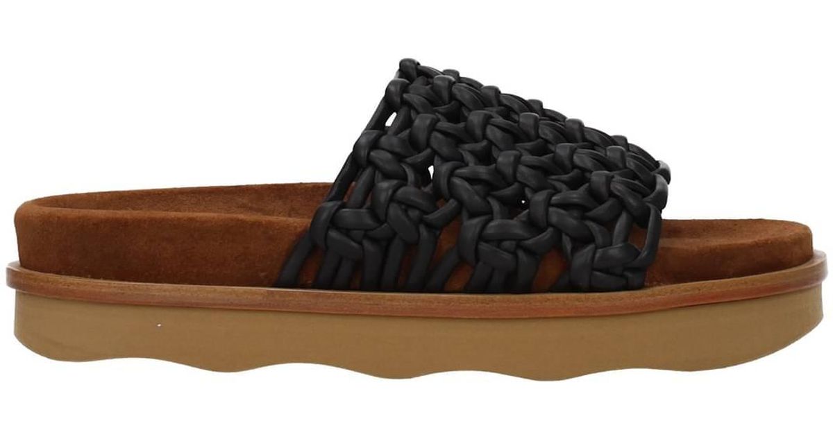 chloe slippers