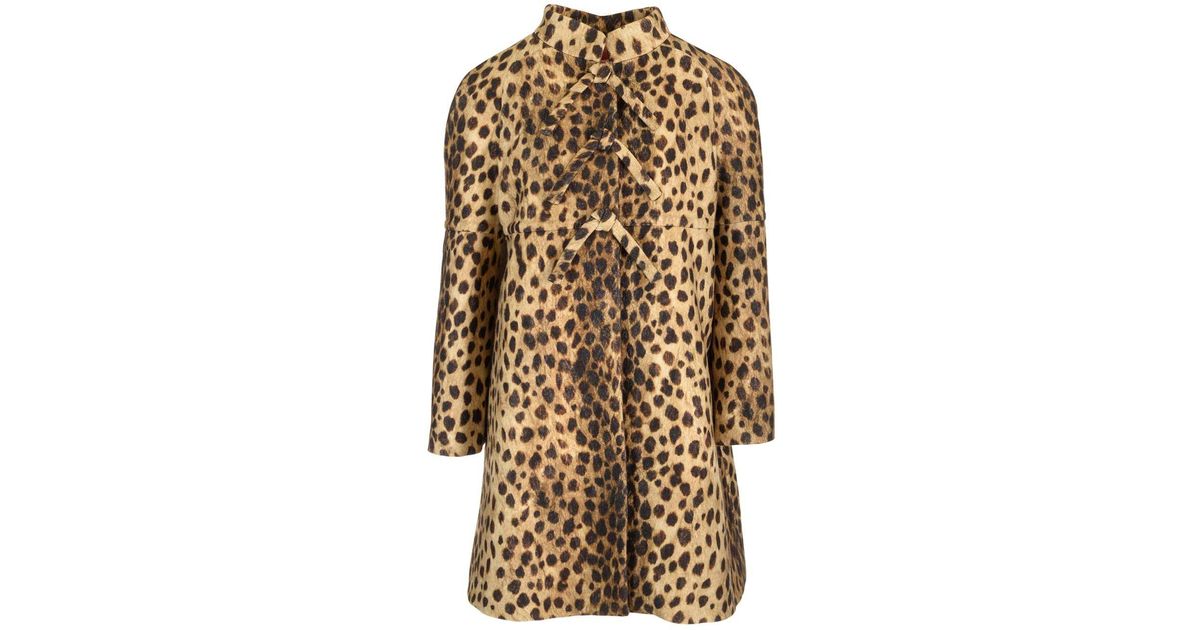 Valentino Garavani Giaguaro Spots coat ジャガー コート Valentino Garavani Giaguaro Spots coat ジャガー コート