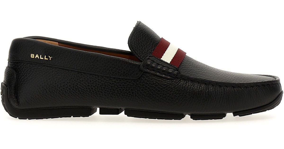 Bally mens driving on sale shoes