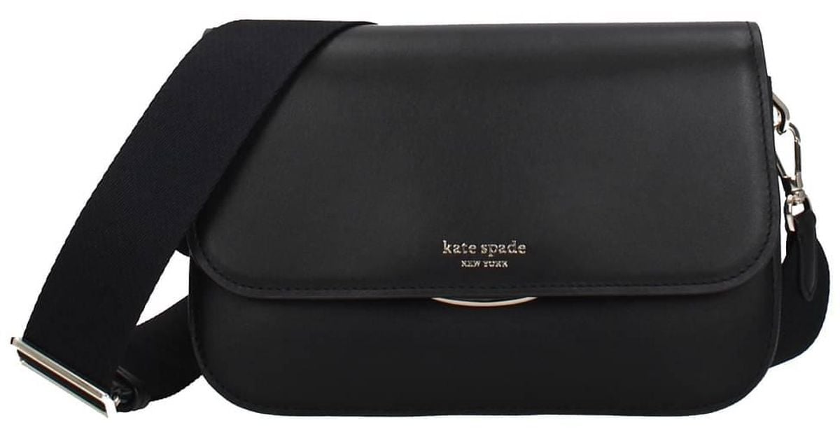 Kate Spade Crossbody Bag Buddie Leather in Black Lyst