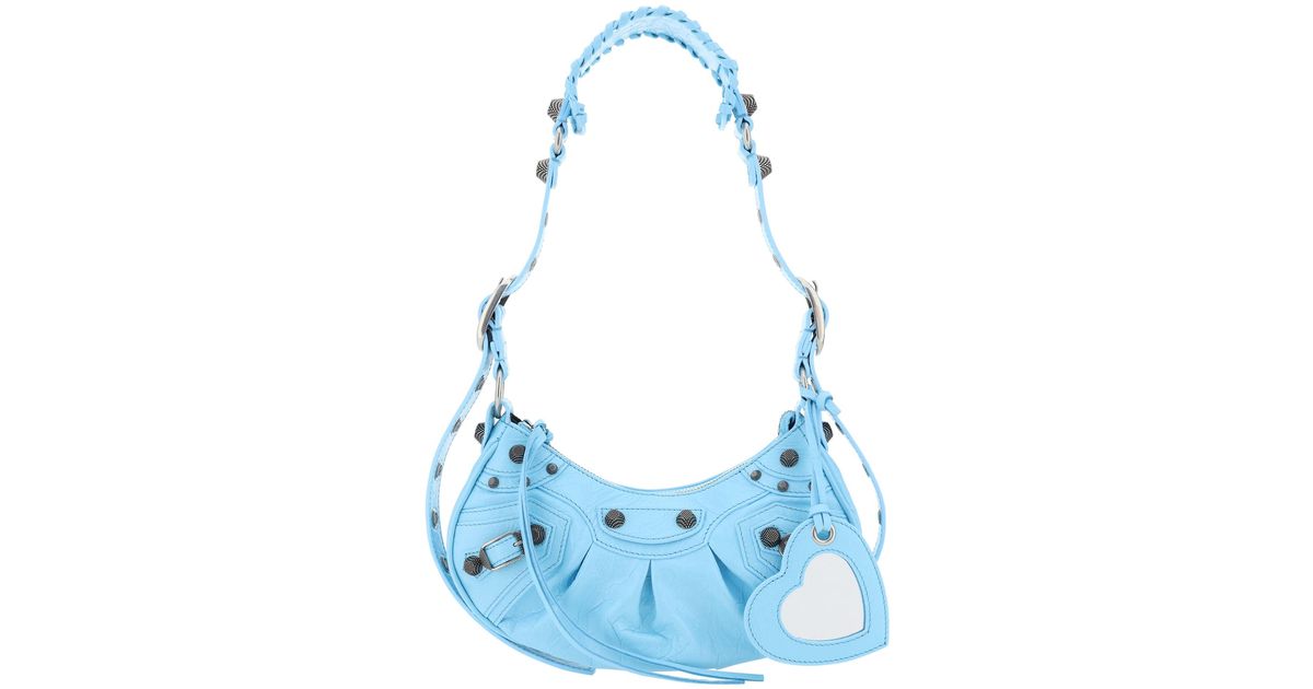 Balenciaga Shoulder Bags in Blue Lyst
