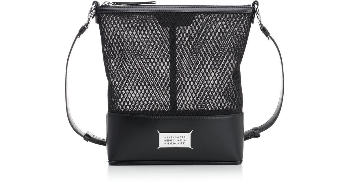 ショルダーバッグ・ポシェット Maison Margiela Maison Margiela 5AC Hobo Small Shoulder Bag Maison Margiela 5ac hobo small shoulder bag | The Fashion Square