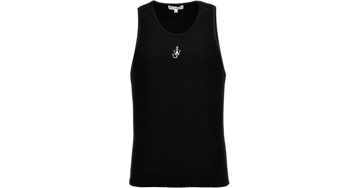 JW Anderson Anchor Tops in Black for Men | Lyst