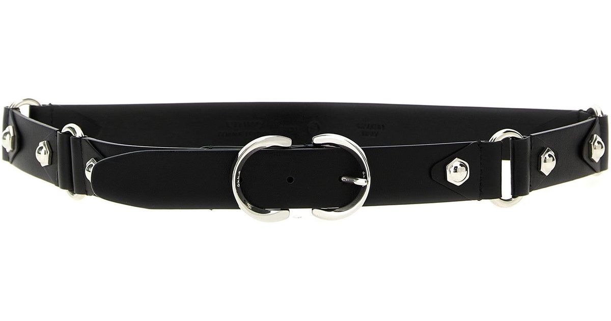 ベルト PINKO 'Lois' belt Black Pinko 'Lois' Belt in Black | Lyst