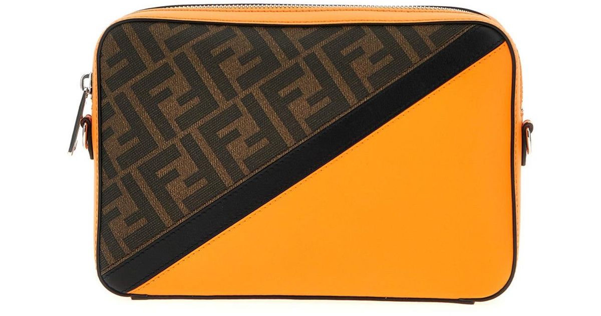 Fendi Camera Case Crossbody Bags Lyst