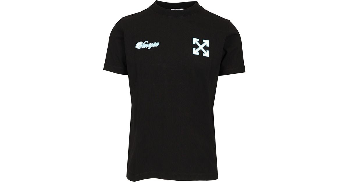 Off-White c/o Virgil Abloh Venezia T-Shirt in Black for Men