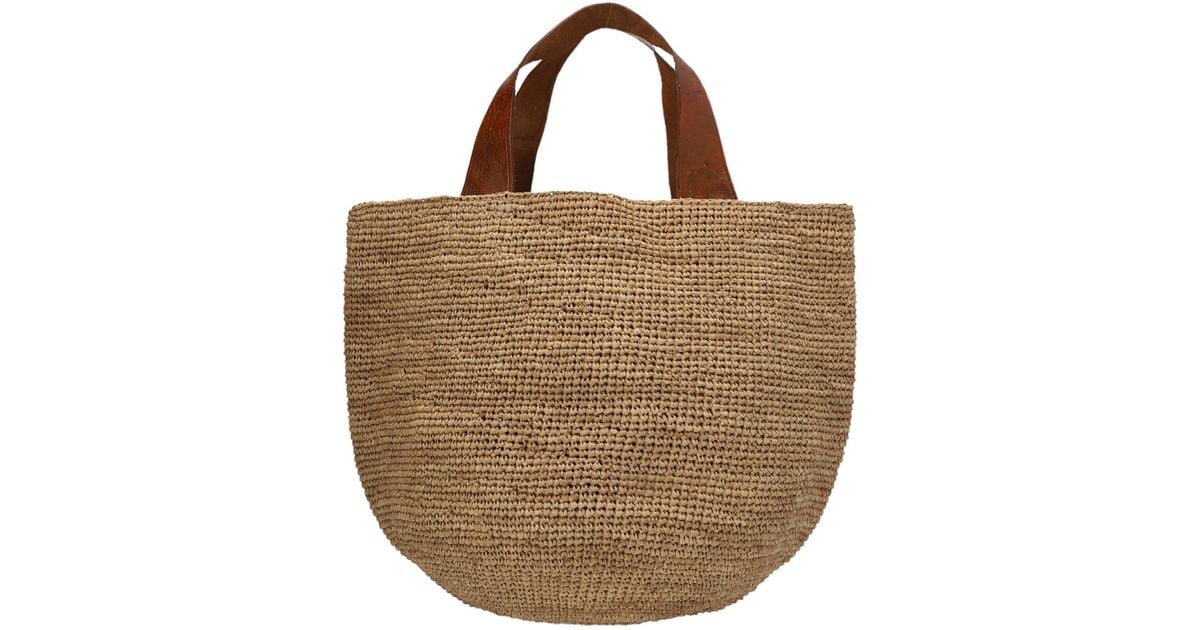 IBELIV 'mirozy' Handbag in Brown | Lyst