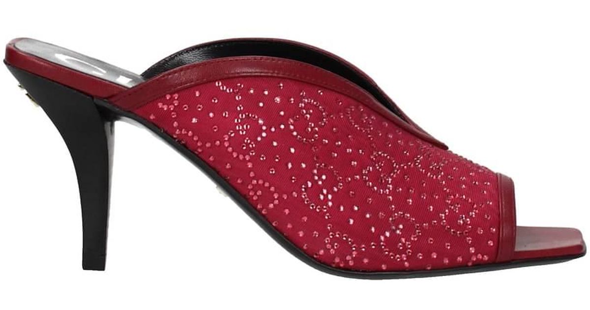Gucci shop cherry sandals
