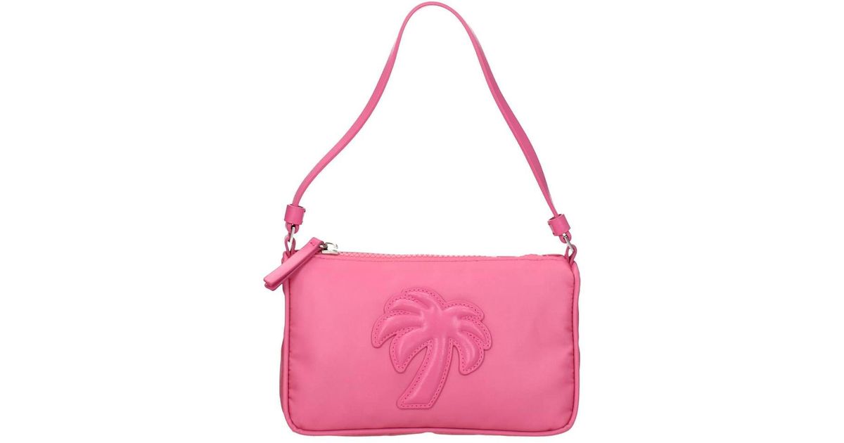 Palm Angels Handbags Fabric Pink Rose Pink | Lyst