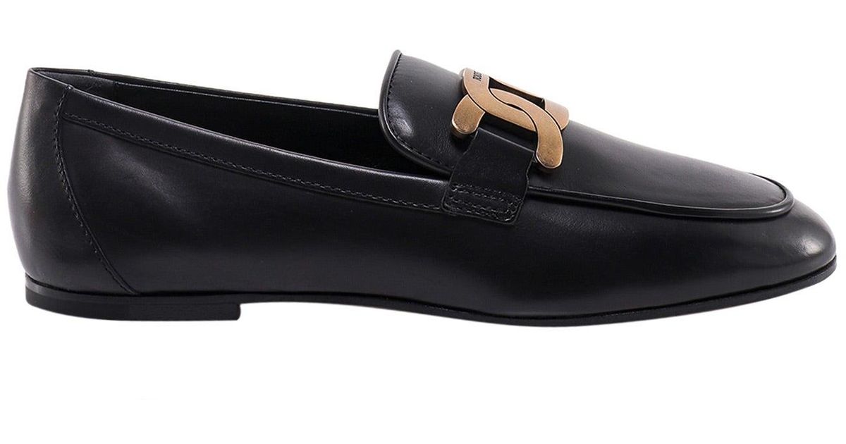 Tod's Loafer in Black | Lyst