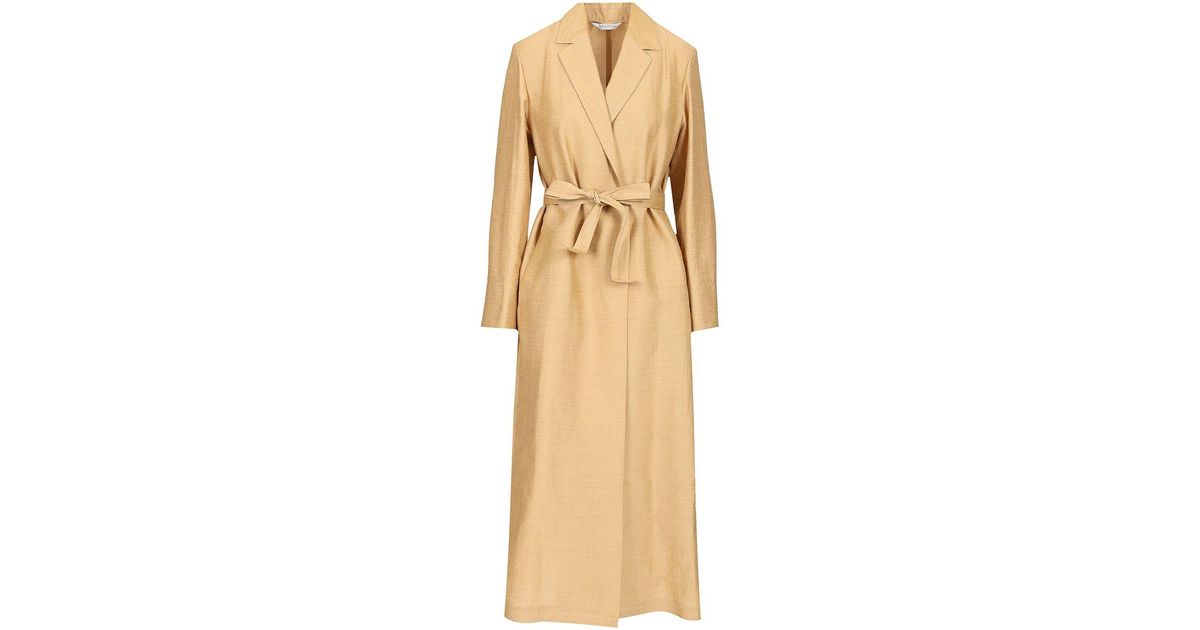 【Max Mara】Linen and silk canvas overcoat Max Mara Linen and silk canvas overcoat for Women - US | Al