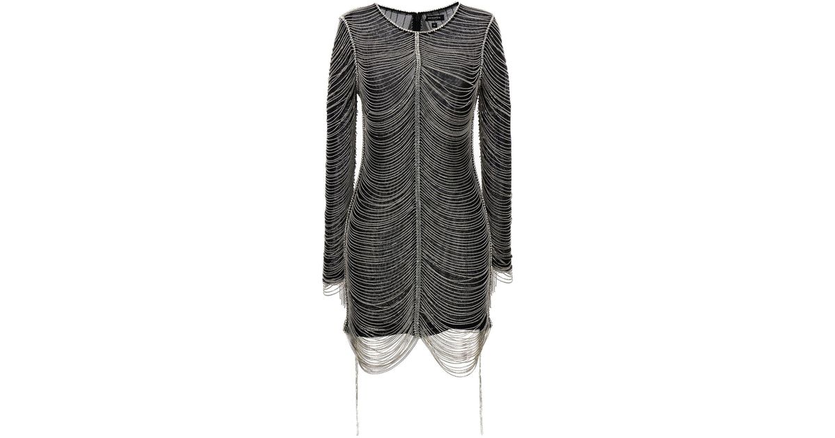 retroféte Jacqueline Dresses in Gray Lyst