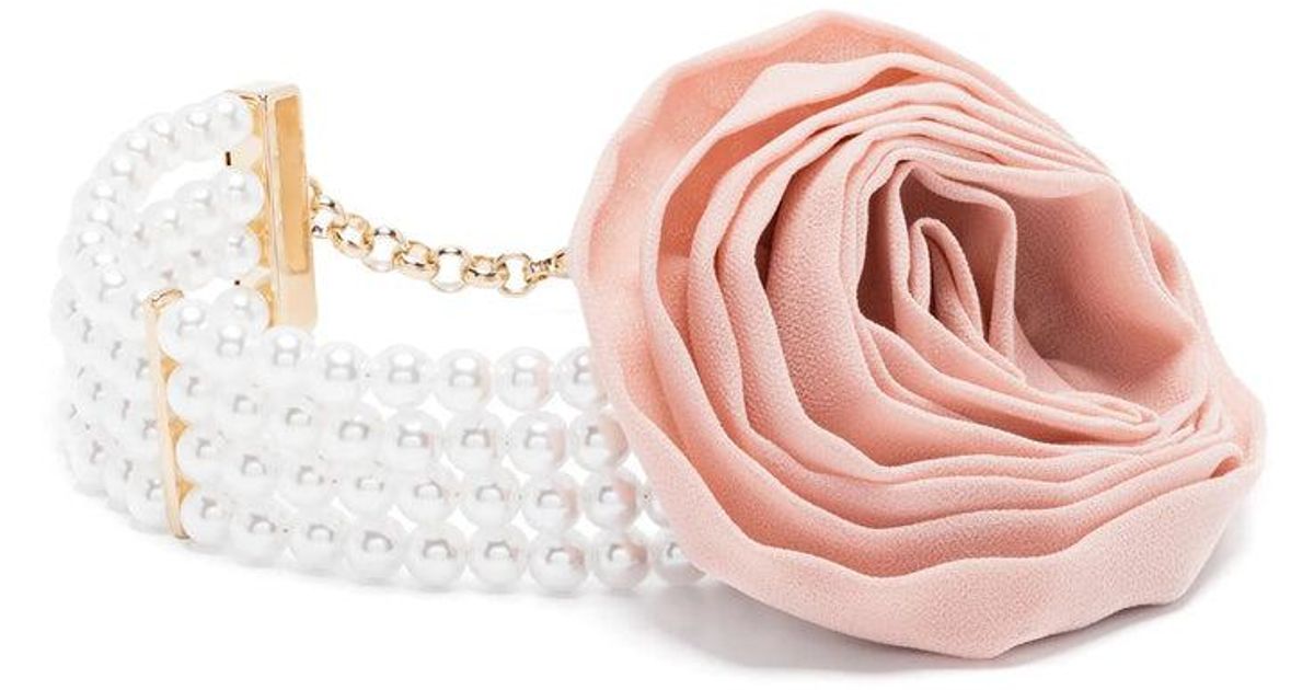 ネックレス・ペンダント Blumarine FW25 Blumarine Bijoux (A522W351A A8359) Blumarine Bijoux In Silver & Crystal | ModeSens