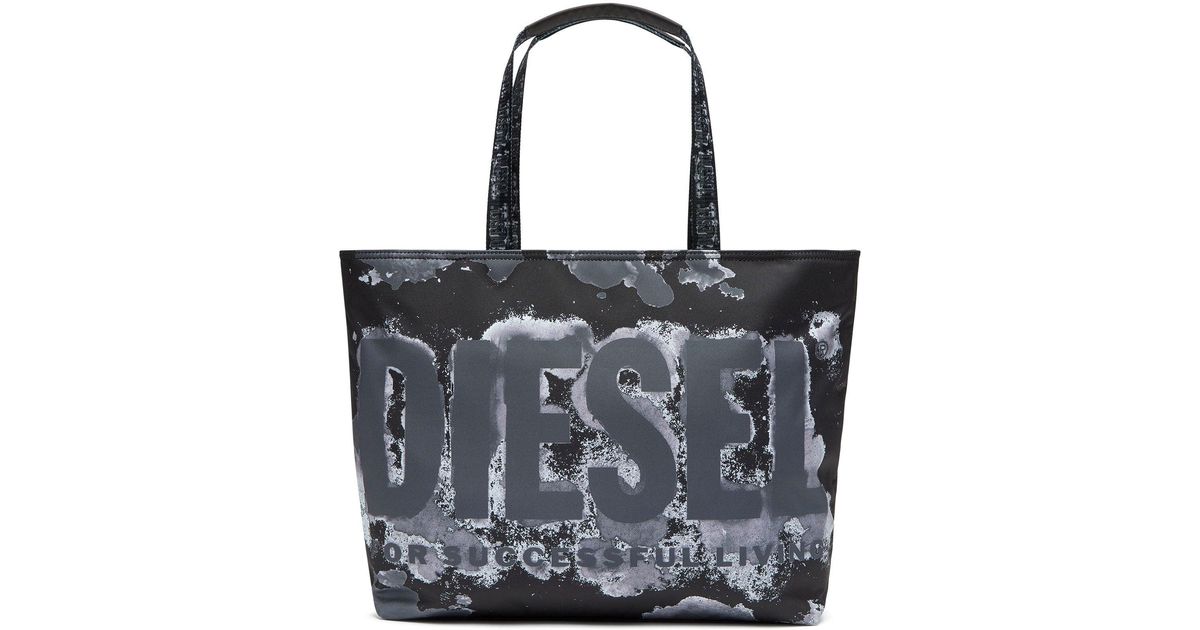 DIESEL nylon chain handbag
