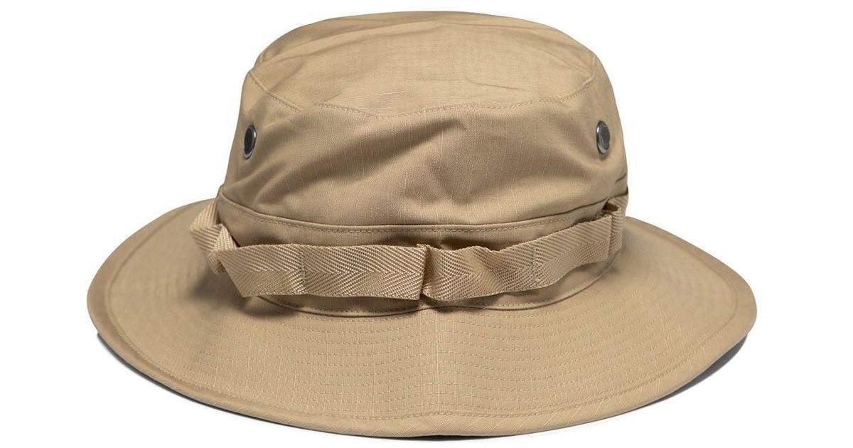 Orslow Army Hats in Natural for Men Lyst UK