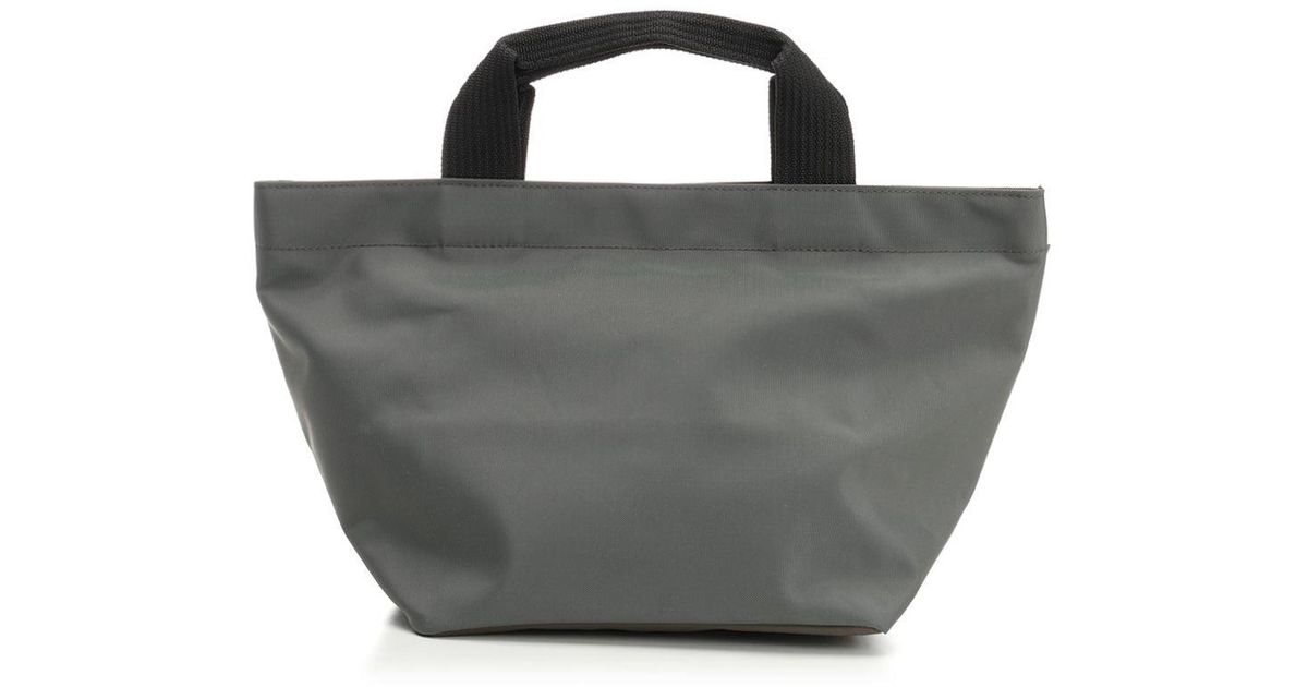 Herve Chapelier 1027N Shoulder Bags in Gray | Lyst