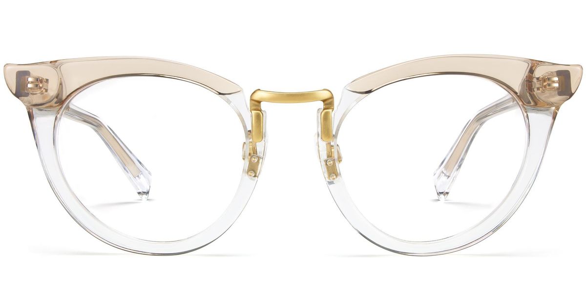 Warby Parker Zelda Eyeglasses - Lyst