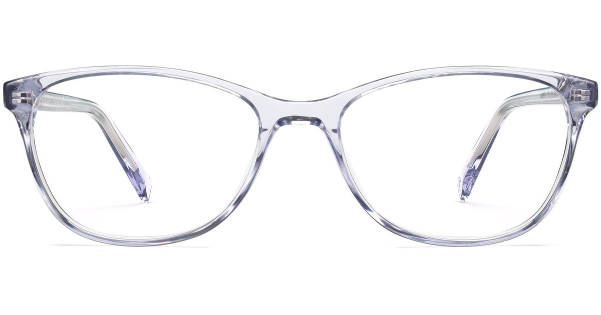 Warby Parker Daisy Eyeglasses Lyst Warby Parker Daisy Eyeglasses Lyst