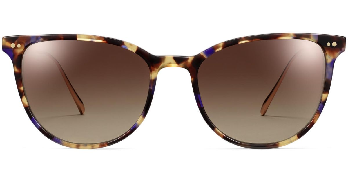 warby parker violet gradient