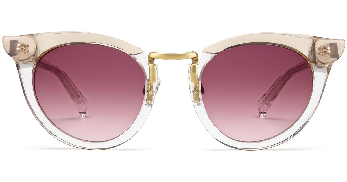 Warby Parker Multicolor Zelda Sunglasses