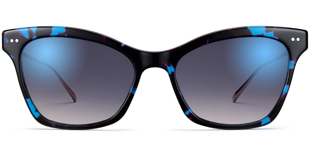 Warby Parker Sunglasses in Blue | Lyst