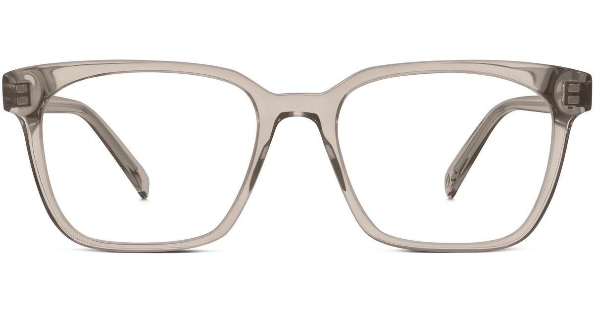Warby Parker Hughes Large Eyeglasses for Men - Lyst