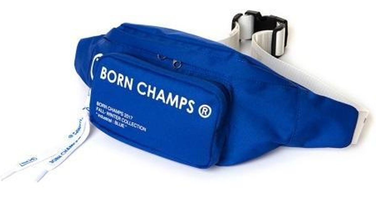 champs nike fanny pack