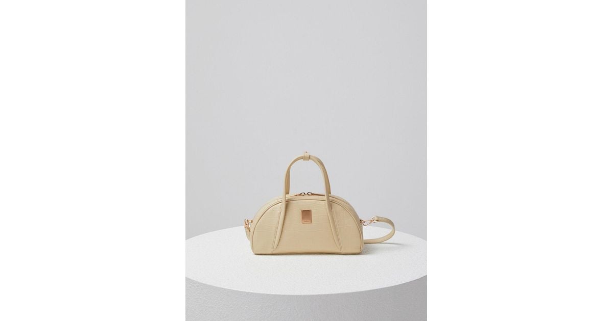 COURONNE Cercle Tote Bag in White | Lyst