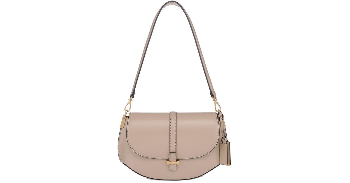 Joy Gryson Trinity Shoulder Bag in White Lyst