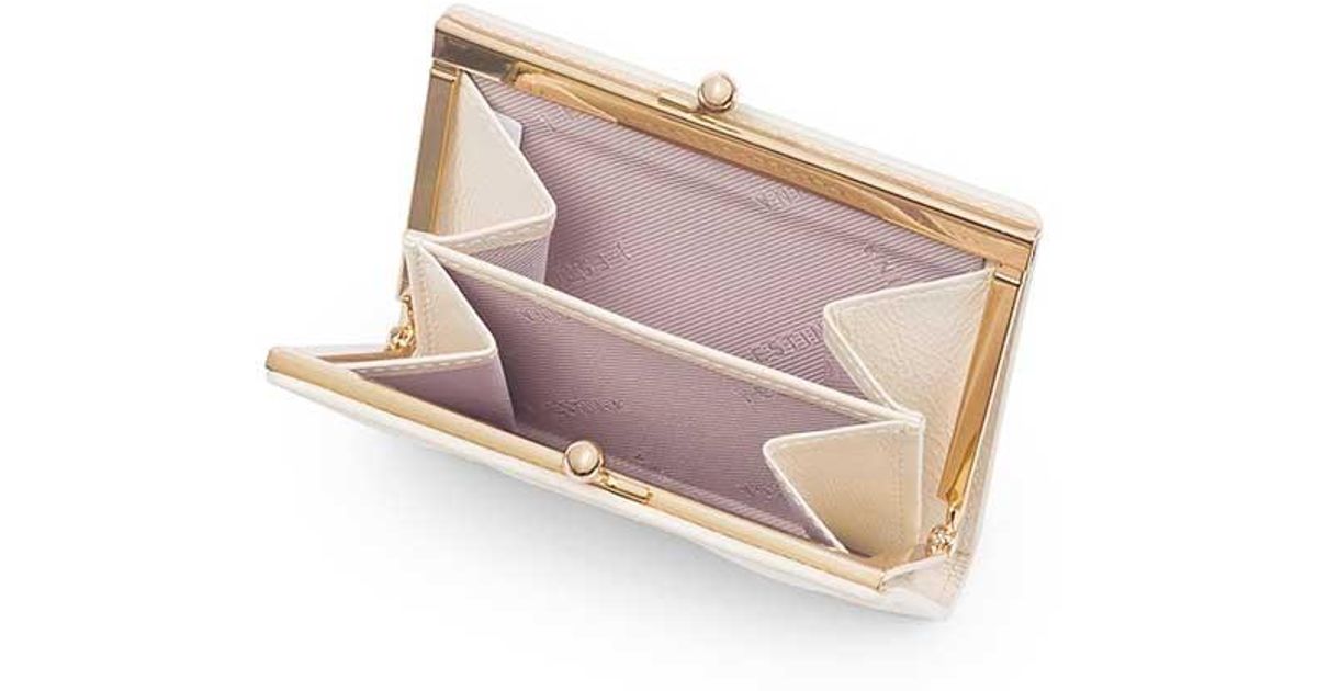 J.ESTINA Damier Card Wallet in Pink | Lyst