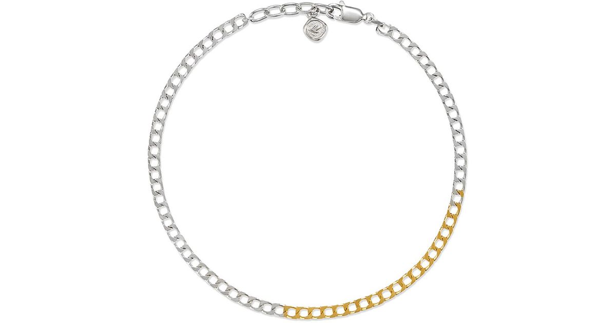 HYÈRES LOR H Edition Chain Bracelet Hl6a15635c9 in Silver (Metallic) | Lyst