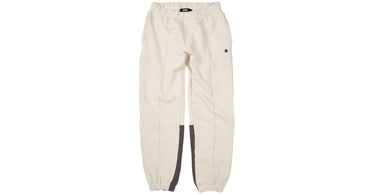 SSRL Cotton Calf Sweat Pants _cream in Natural for Men - Lyst