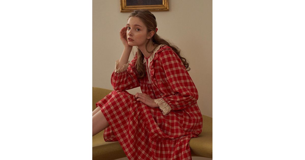 Long sleeve dress hot sale pajamas