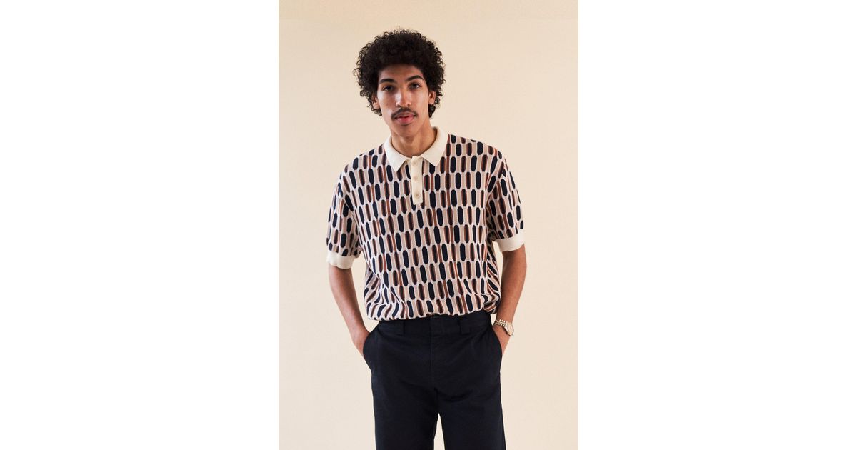 we are bound Cotton Messina Knit Polo for Men | Lyst