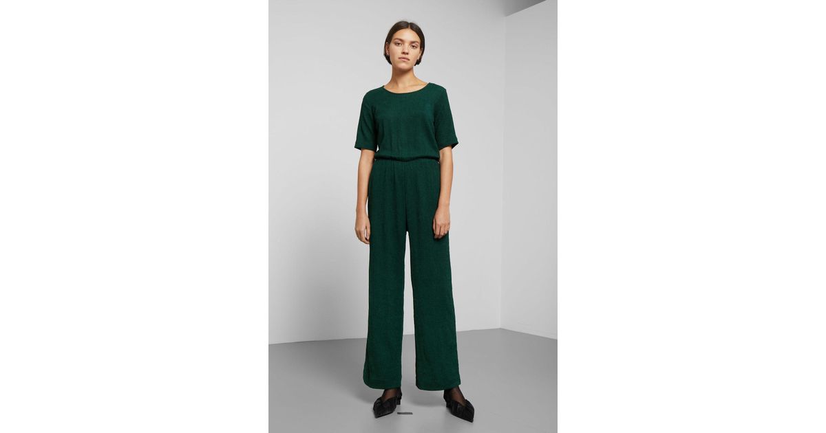 weekday green jumpsuit