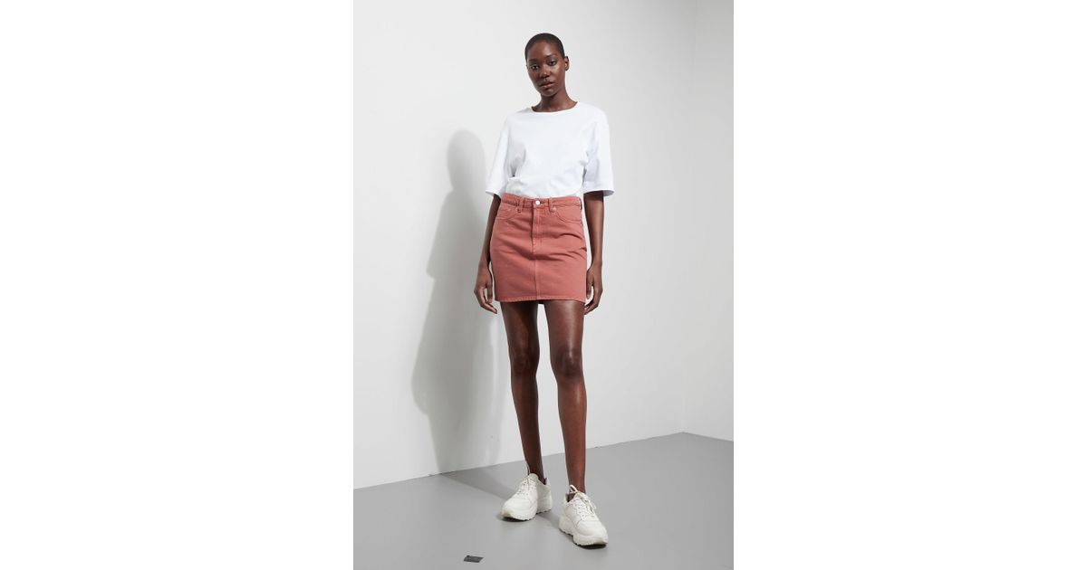 weekday wend skirt