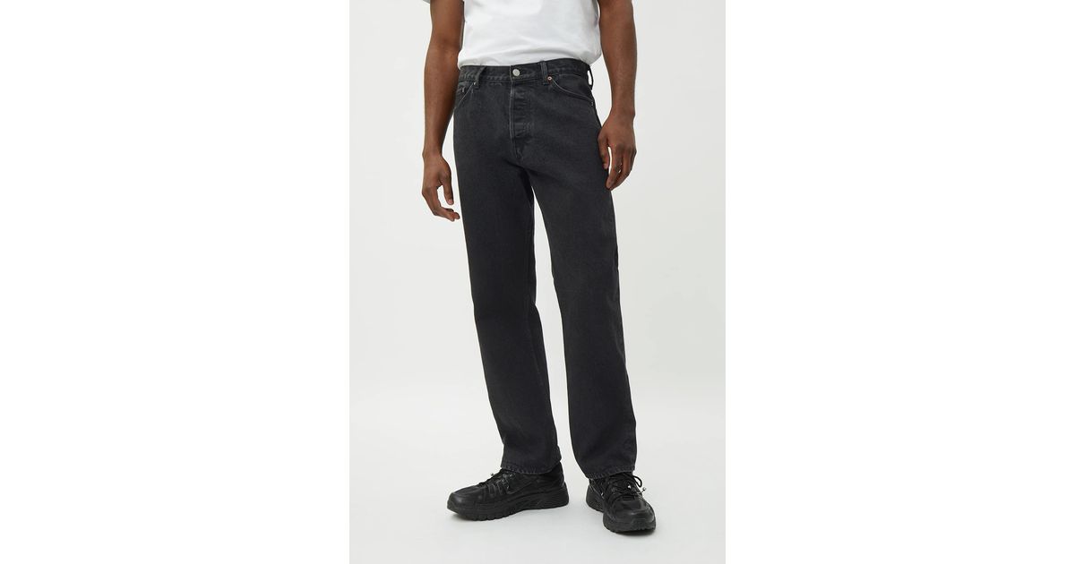 space relaxed straight jeans