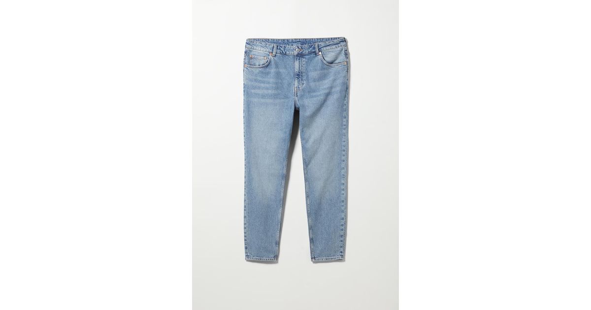 Weekday Denim Schmale Momjeans Mika Mit 