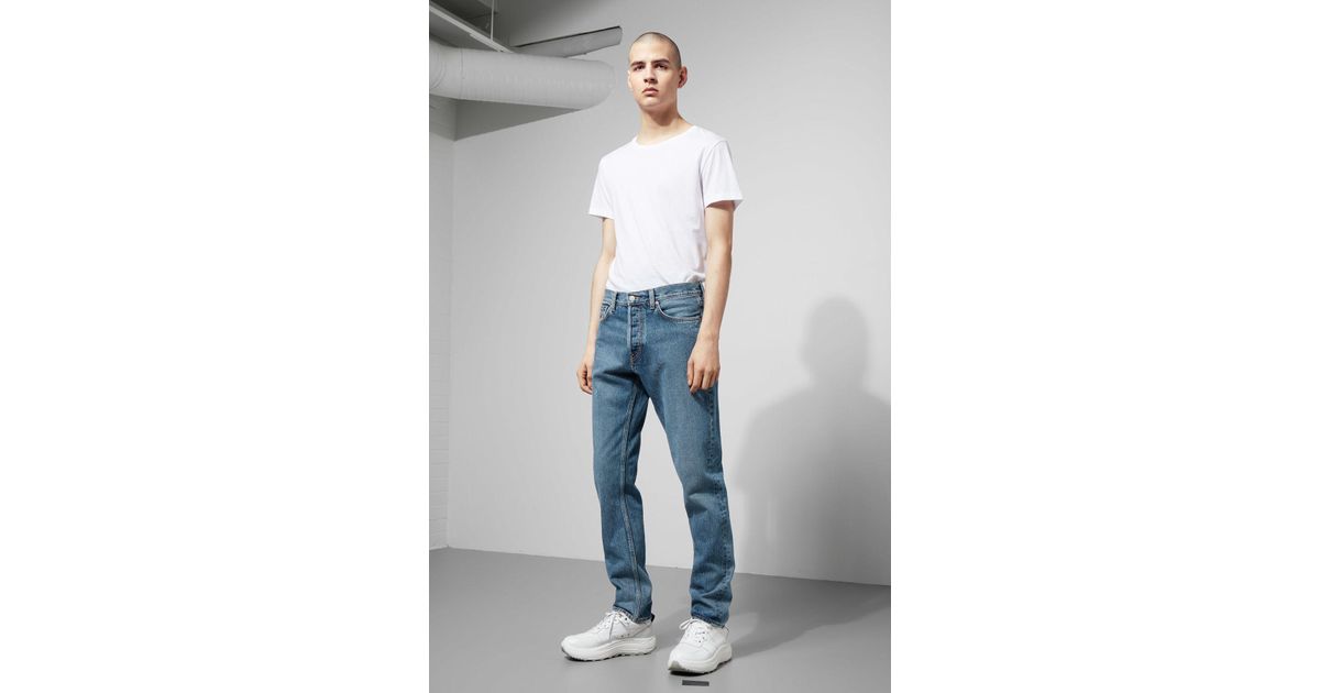 weekday pine jeans